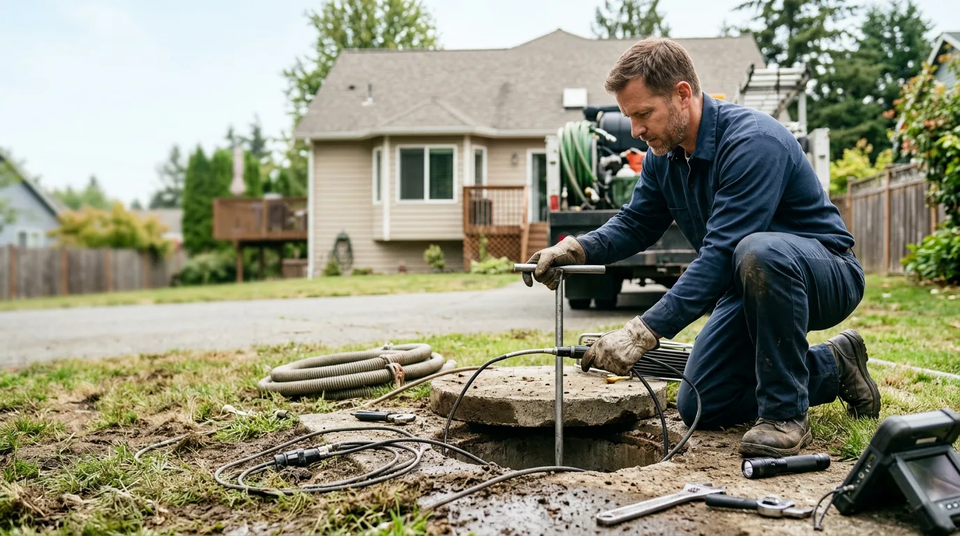 Septic Tank Pumping in Brussels, WI